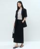 MUSINSA STANDARD WOMAN [Cooltandard] Women'S Straight Maxi Skirt [Black]