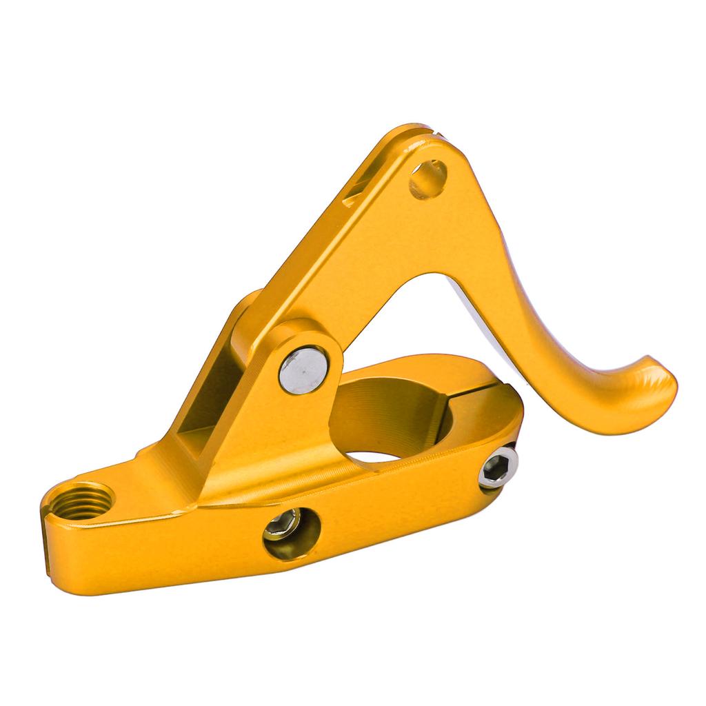 Finger Throttle Short Clutch Lever Throttle Thumb Assembly Replacement for JETSKI Gold
