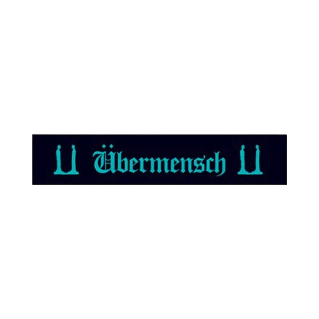 G-DRAGON Ubermensch Slogan Towel Mint ONE SIZE