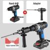 High-Power Lightweight Electric Hammer Drill for Concrete and Cement Walls