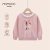 MOMOCO Girls' Ruffle Sweatshirt