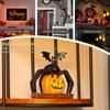 Halloween-Dekorationen, Spinne, Harz-Ornamente, Heim-Schreibtisch, Feiertagsparty