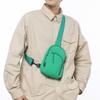 Exquisite and Fashionable Small Men's and Women's Breast Bags, Mobile Phone Bags, Spring New Light Commuter Shoulder Messenger Bags