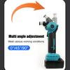 Electric Nail Hammer Woodworking Lithium-ion Cordless Nail Gun Portable Screwdriver Machine Household 24V Electric Nail Gun