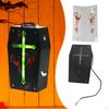Halloweenský křičící box reproduktor Hlukový generátor Párty dekorace Záludný hlasem aktivovaný přehrávač Pohyb