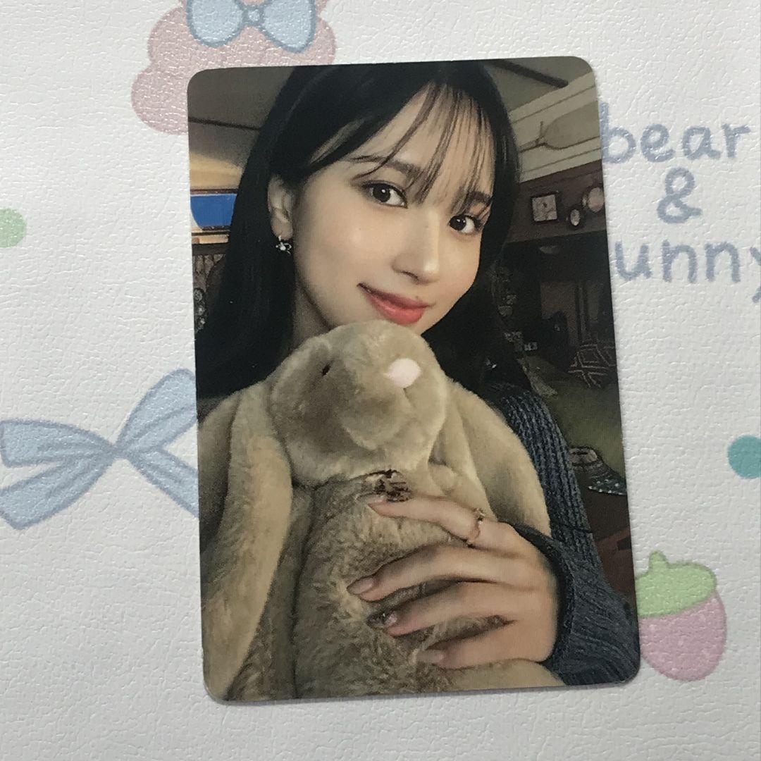 

[ИСПОЛЬЗОВАН] TWICE Предварительная запись с YOU-th Mina Sanok Коллекционная карточка