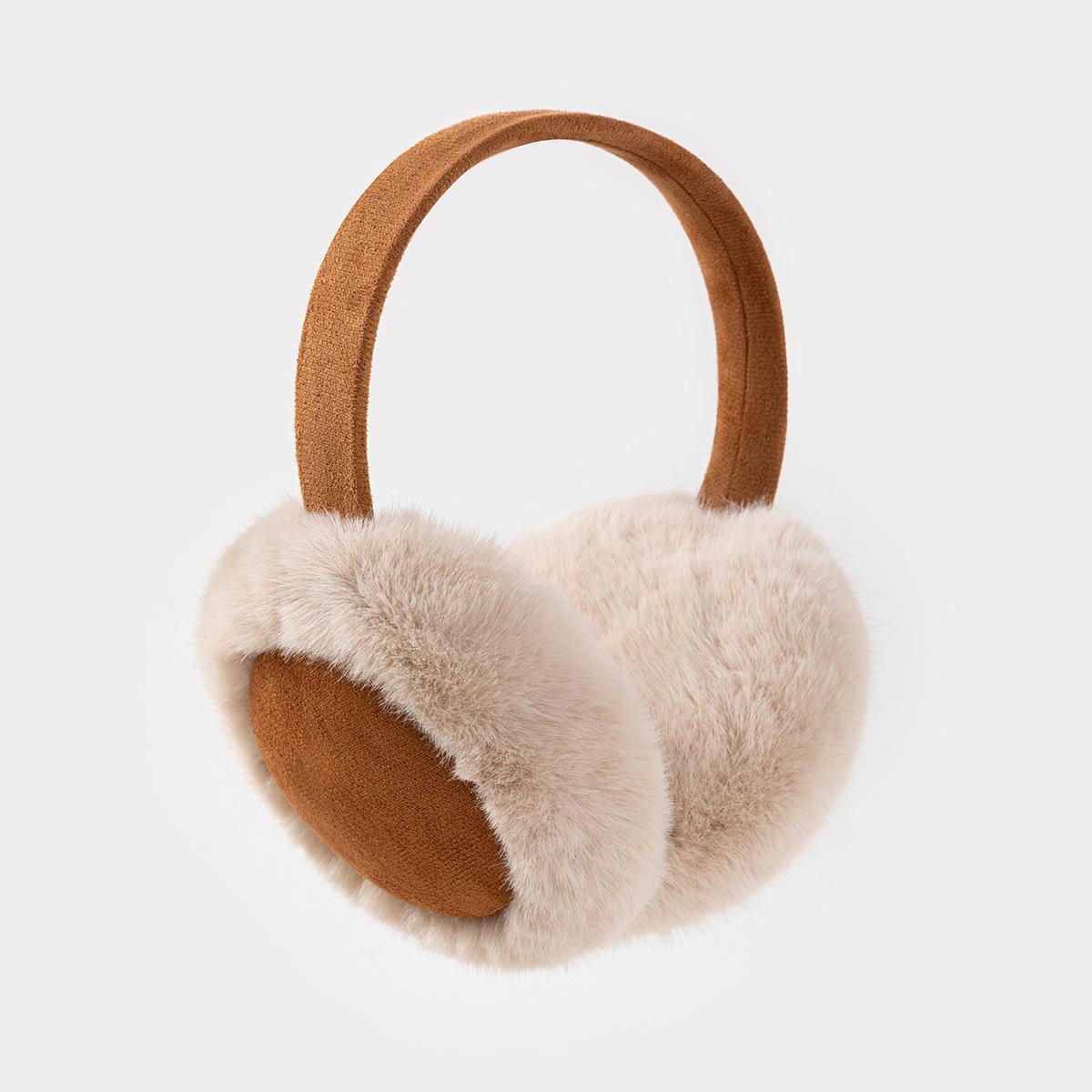 

Maillard Earmuffs For And Winter, Foldable, Portable, Cold-proof And Frost-proof Plush Earmuffs One Size