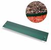 Bordure de Jardin en métal - ICH-ZAPFE.DE - Hauteur 13,5 cm - Longueur 120 cm - Vert
