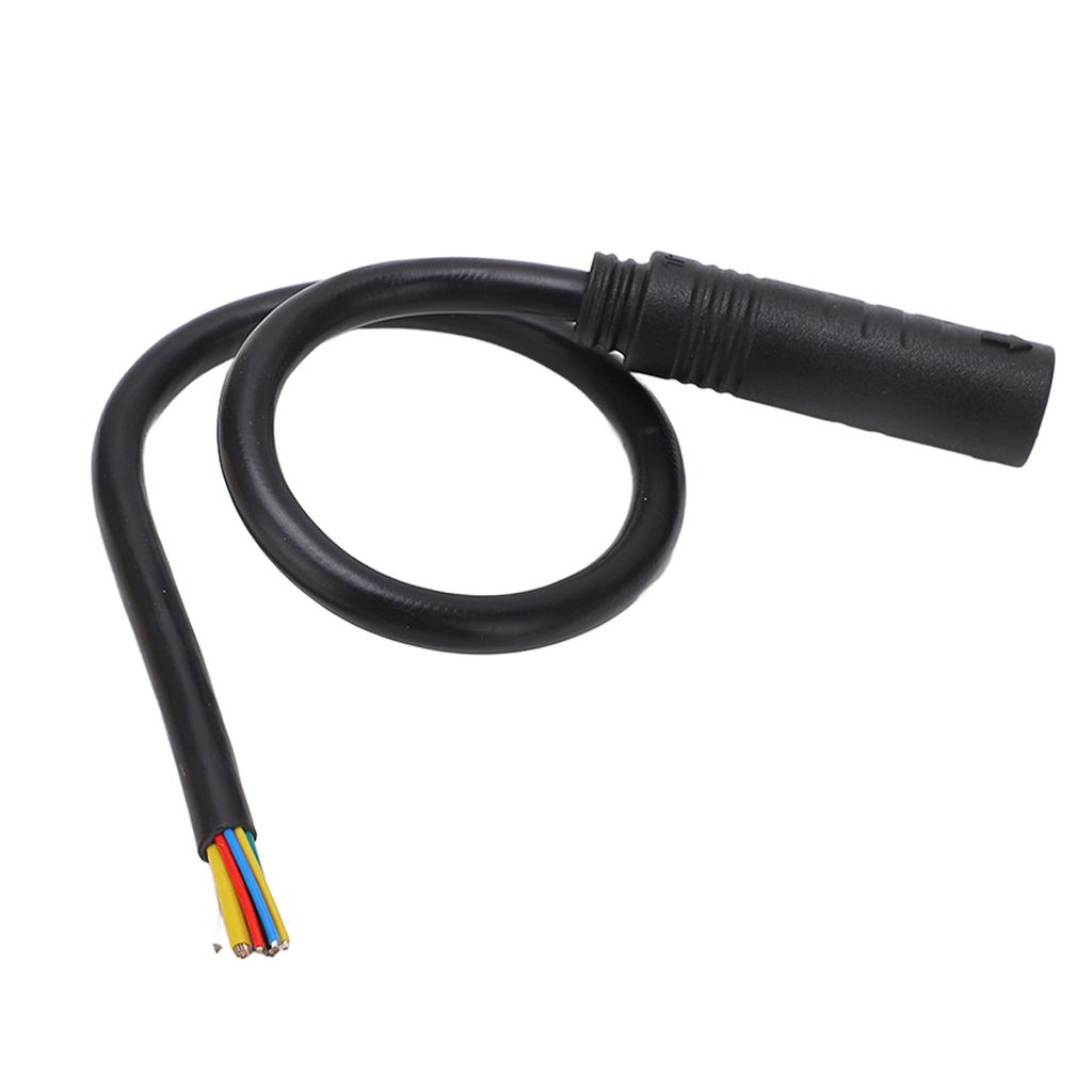 Electric Bike Motor Convert Extension Cable 9 Pin 32cm Conversion Wire with Waterproof Female