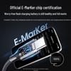 Ugreen In-Car Retractable Dual Type-C PD 100W Fast Charging Cable