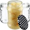 KADAX Seno Preserve Jars 315ml 10pcs 66mm + Lids "Red Peas"