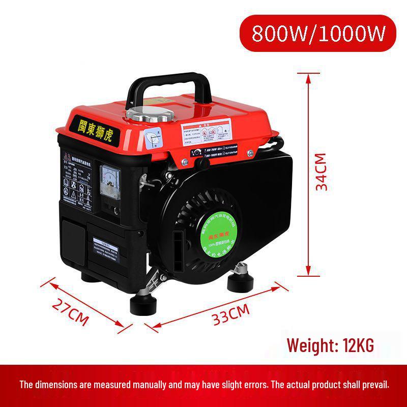 Портативный генератор-расширитель запаса хода для двух-трехколесного транспортного средства 72 В с вспомогательной батареей (48/60В)