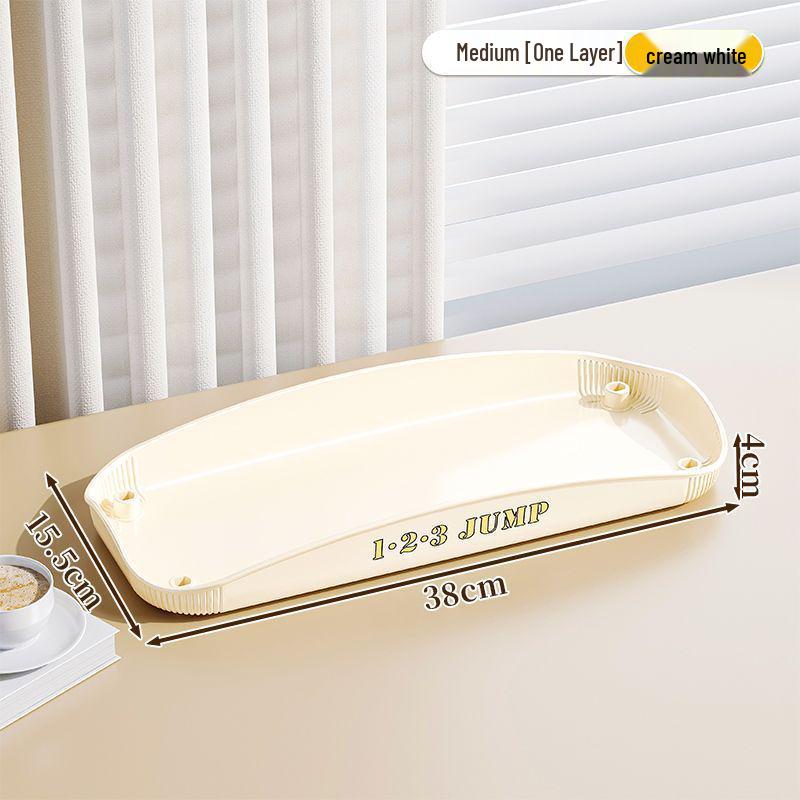 

Multi-Layer Cup Holder & Storage Rack for Desk, Living Room, Coffee Bar, and Dining Room Cabinet