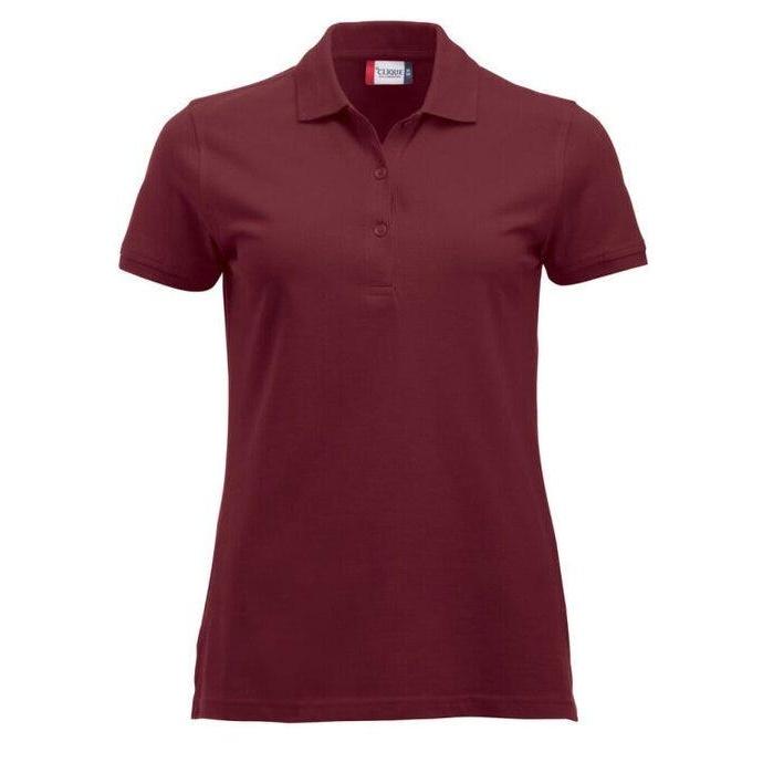 Clique Womens/Ladies Classic Marion Short-Sleeved Polo Shirt