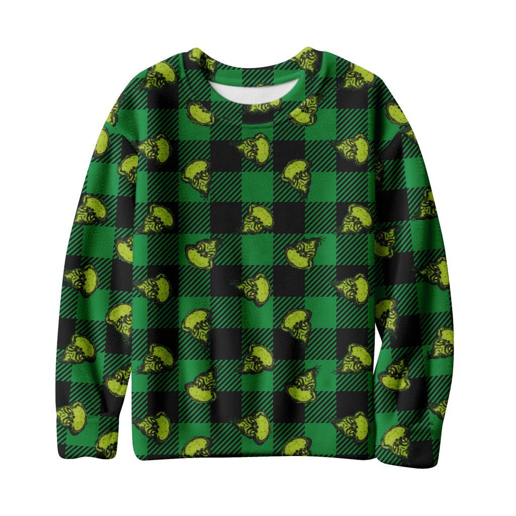 Women's Colorblock Sweatshirt Long Sleeve Round Neck Casual Comfortable Loose Lightweight Women's Sweatshirt