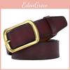 Buckle Square Mens Belt With Classic Alloy Pin Buckle For Casual And Formal Wear