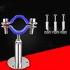 Stainless Steel Pipe Clamp & Support Bracket