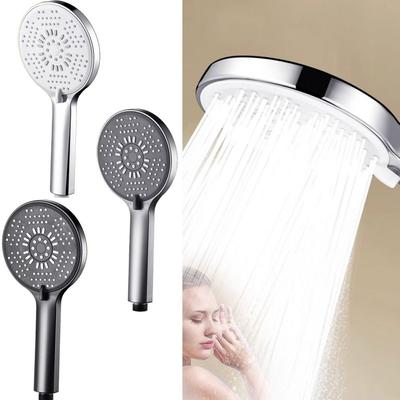 High Pressure Shower Head 5 Modes Adjustable Shower Spray Nozzle  Bathroom Accessories