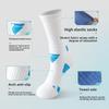 Basketball Socks with Cushioning and Shock Absorption, Towel-bottomed, Breathable and Sweat-wicking Men's Sports Socks