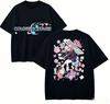 Project Sekai Anime Lover TShirt Harajuku Cotton NewModel High Street Retro Fashion Oversized Unisex Hot Product Hot Product