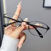 New products in the Year of the Snake UV-proof sunglasses oval frame ins fashionable versatile sunglasses