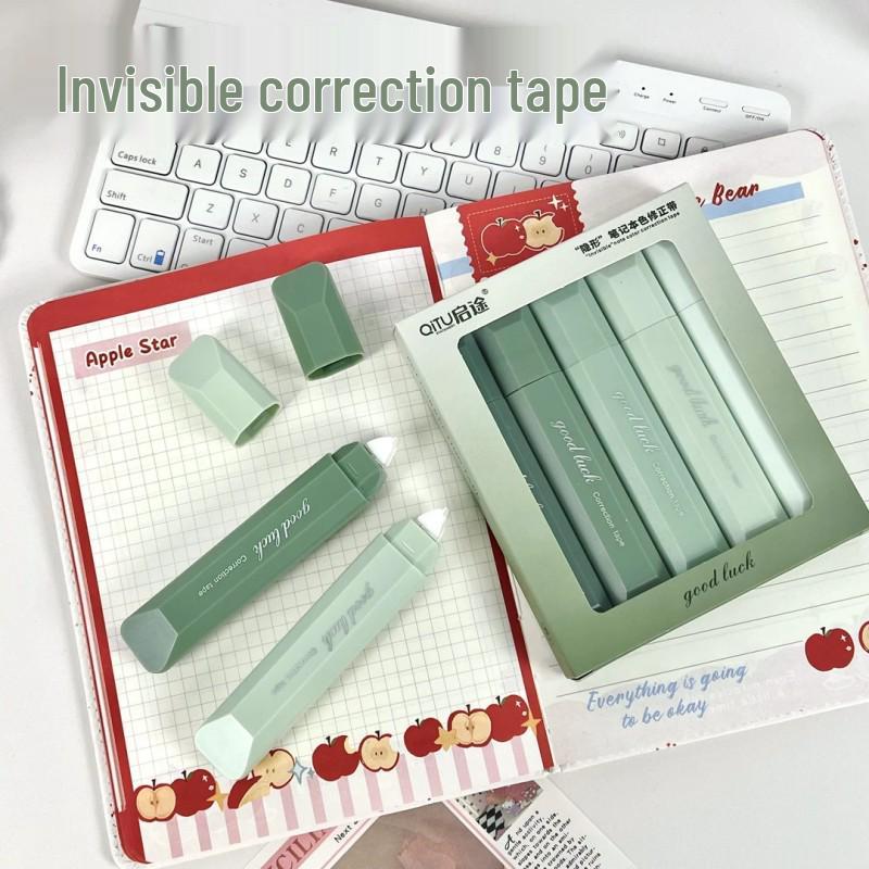 Invisible Original Paper Color Correction Gradual Pen - Smooth, Silent PET Film Tape