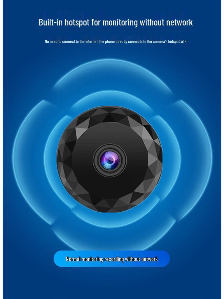 W10 High-Definition Smart Remote Plug-In Camera