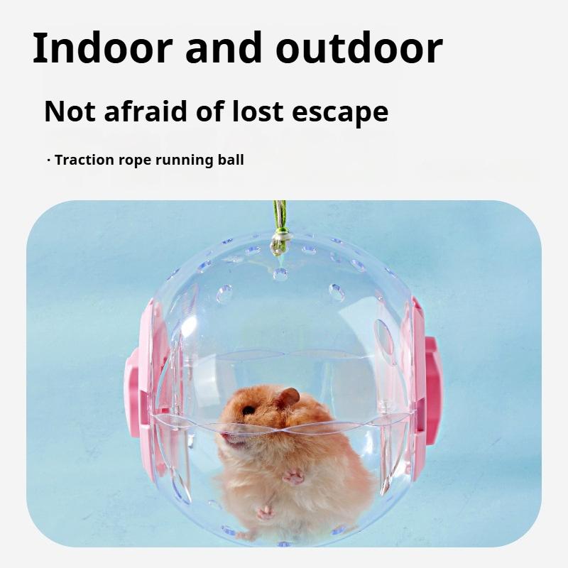 Pet Supplies Hamster Running Ball Sports Ball Small Pet Roller Carry Ball Toy Supplies