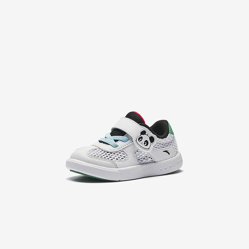 Anta Kids A-Style Trendy Fashion Comfortable Versatile Big Mesh Sports Casual Shoes Wear-Resistant Breathable Non-Slip Low-Top Walking Shoes 312520030