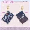Love and Deepspace Q Version Anime Keychain Xavier Zayne Rafayel Acrylic Shen Xinghui Li Shen Qi Yu Bag Star Pendent Decor Doll