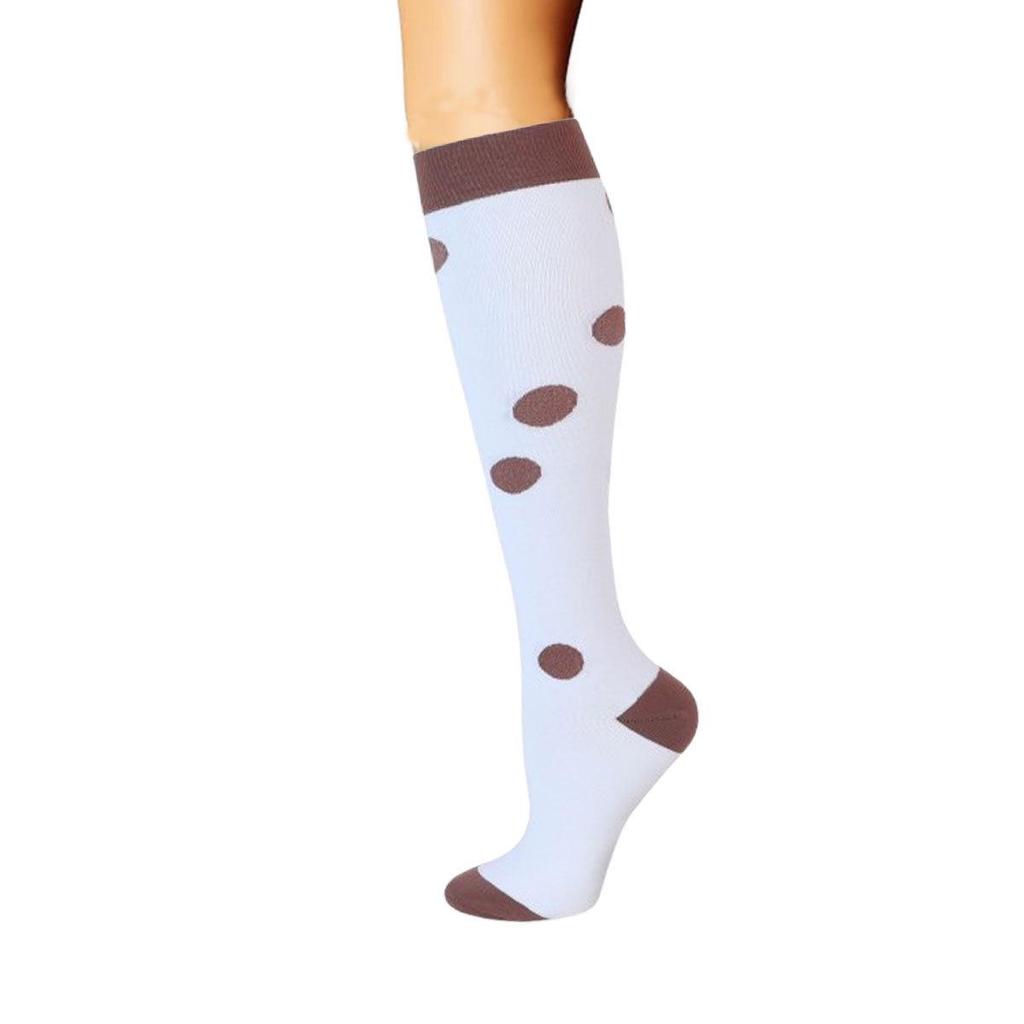 200+ Styles Compression Sports Socks for Men & Women: Breathable, Non-Slip Calf Socks for Fitness & Marathon, Individually Packaged