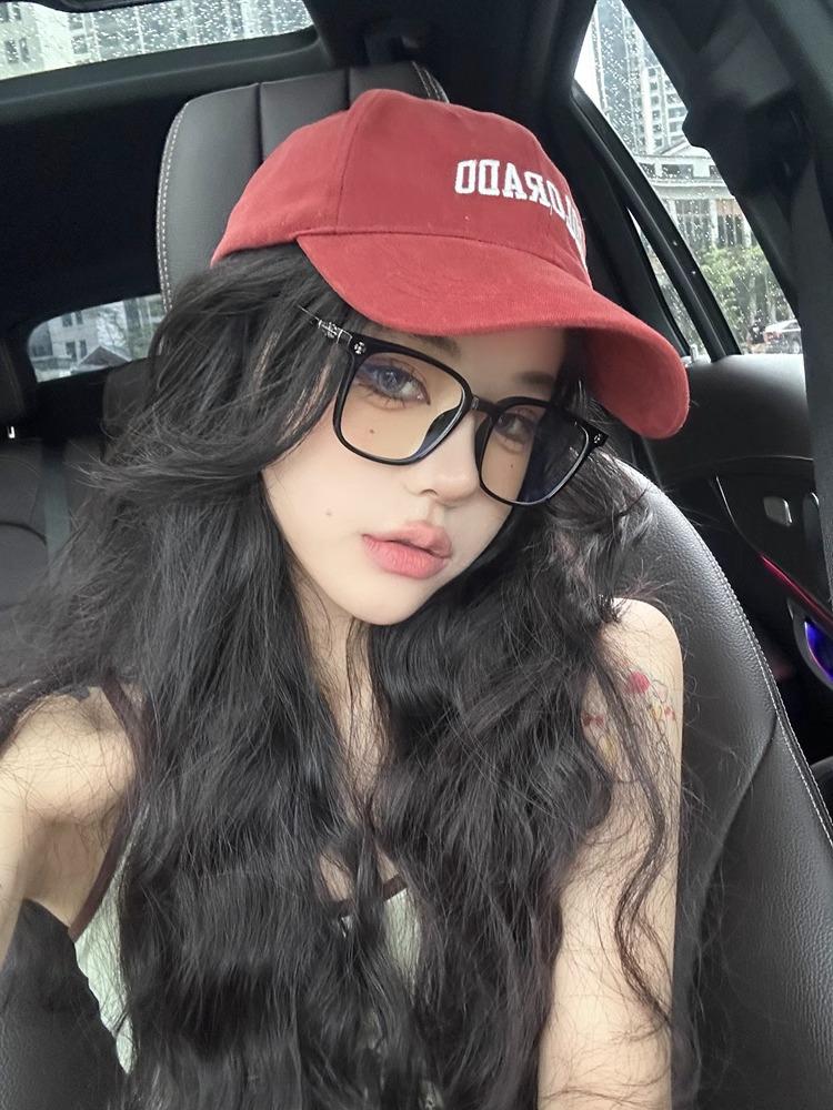 Trendy Chrome Hearts Style Anti-Blue Light Photochromic Glasses for Students & Influencers