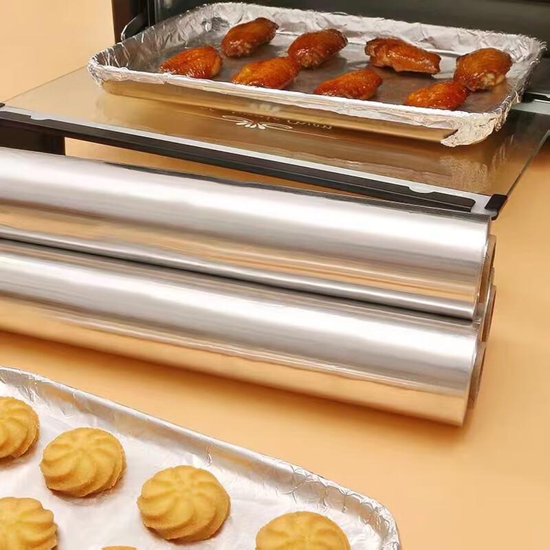 HUIWEN Thick Aluminum Foil Paper for Baking and Grilling