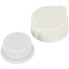 New High Quality Valve Cap Swimming Pool Garden Outdoor Living Pool Equipment Parts Pool Replacement Part White