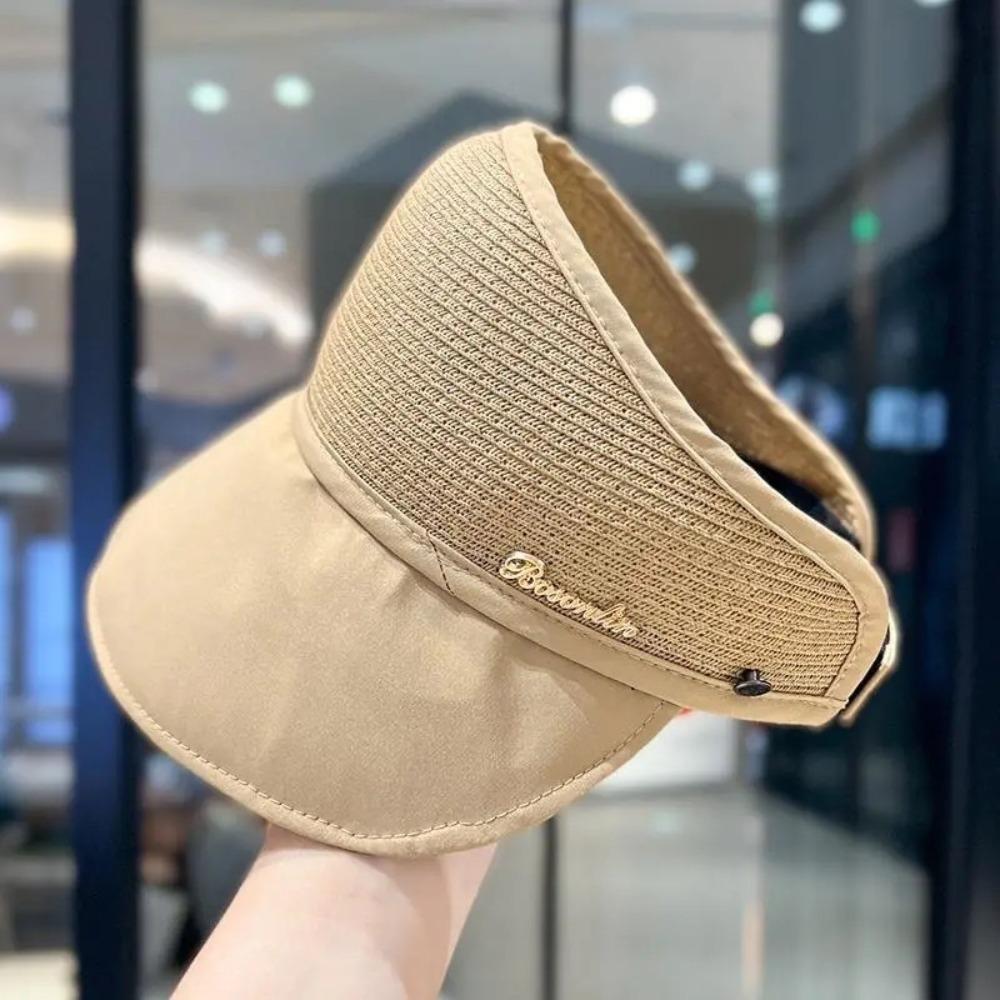 

Anti-Sun Bucket Hat Adjustable Beach Hat Fashion Sunscreen Hat Outdoor Sports 6