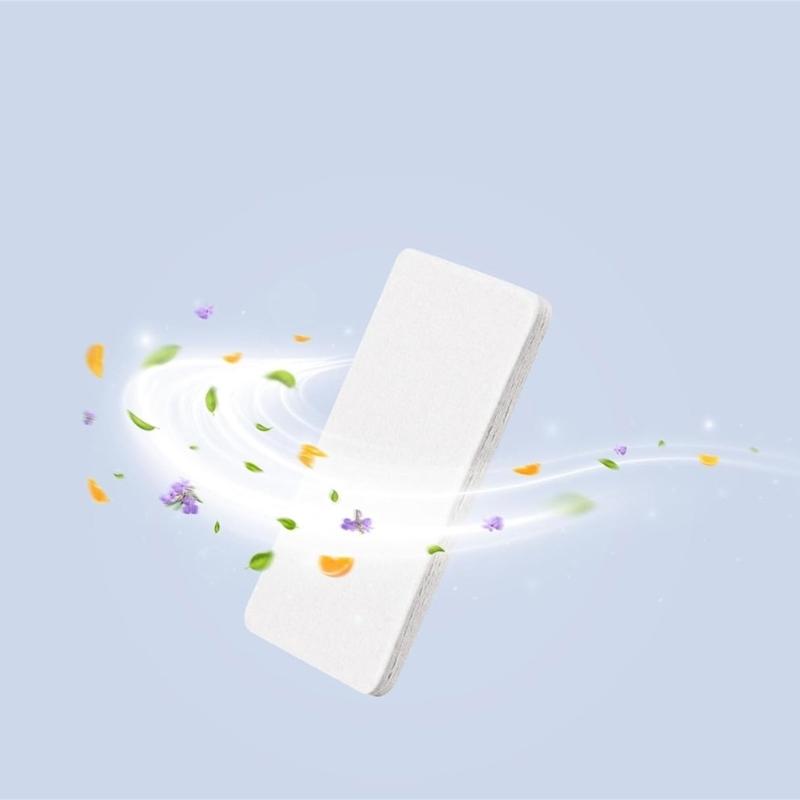 60 st Luftfuktare Aromkuddar Ersättningsfilter Avkalkningskuddar för HM306 HM311 HM512S Luftfuktare Oparfymerade Påfyllningskuddar