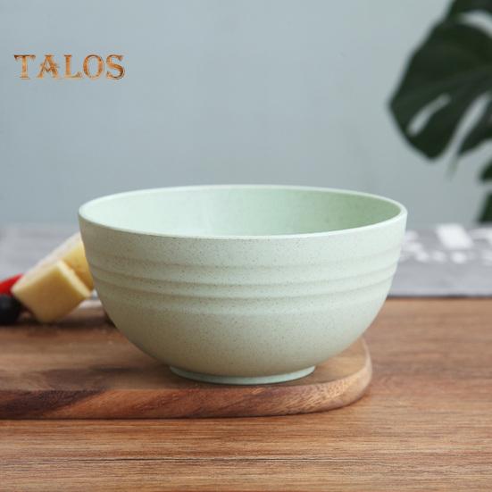 4-teilige Schüssel, praktische, unzerbrechliche Müslischalen, leicht zu reinigende, stapelbare Reisschalen für die Haushaltsküche