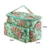 Yarn Storage Knitting Bag Knitting Tote Lightweight with Zipper Large Capacity Yarn Organizer Yarn Storage Bag for Knitting
