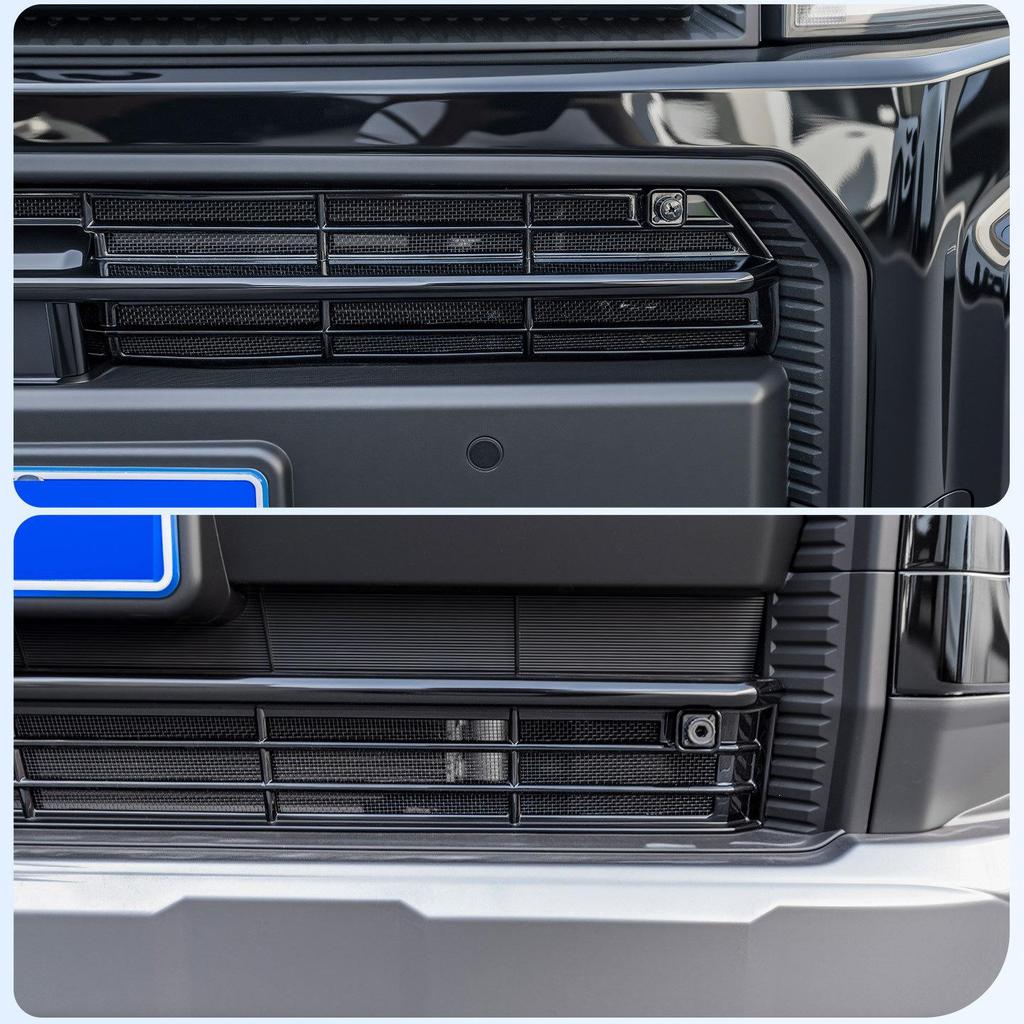 Toyota RAV4 Insect Net Grille: No-Disassembly Radiator Accessory for 26 Models