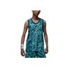 Jordan Rundhals-Pullover Muster Allover-Druck Logo-Grafik Schnelltrocknend Ärmellose Weste Herrenwesten Grün FN5855353