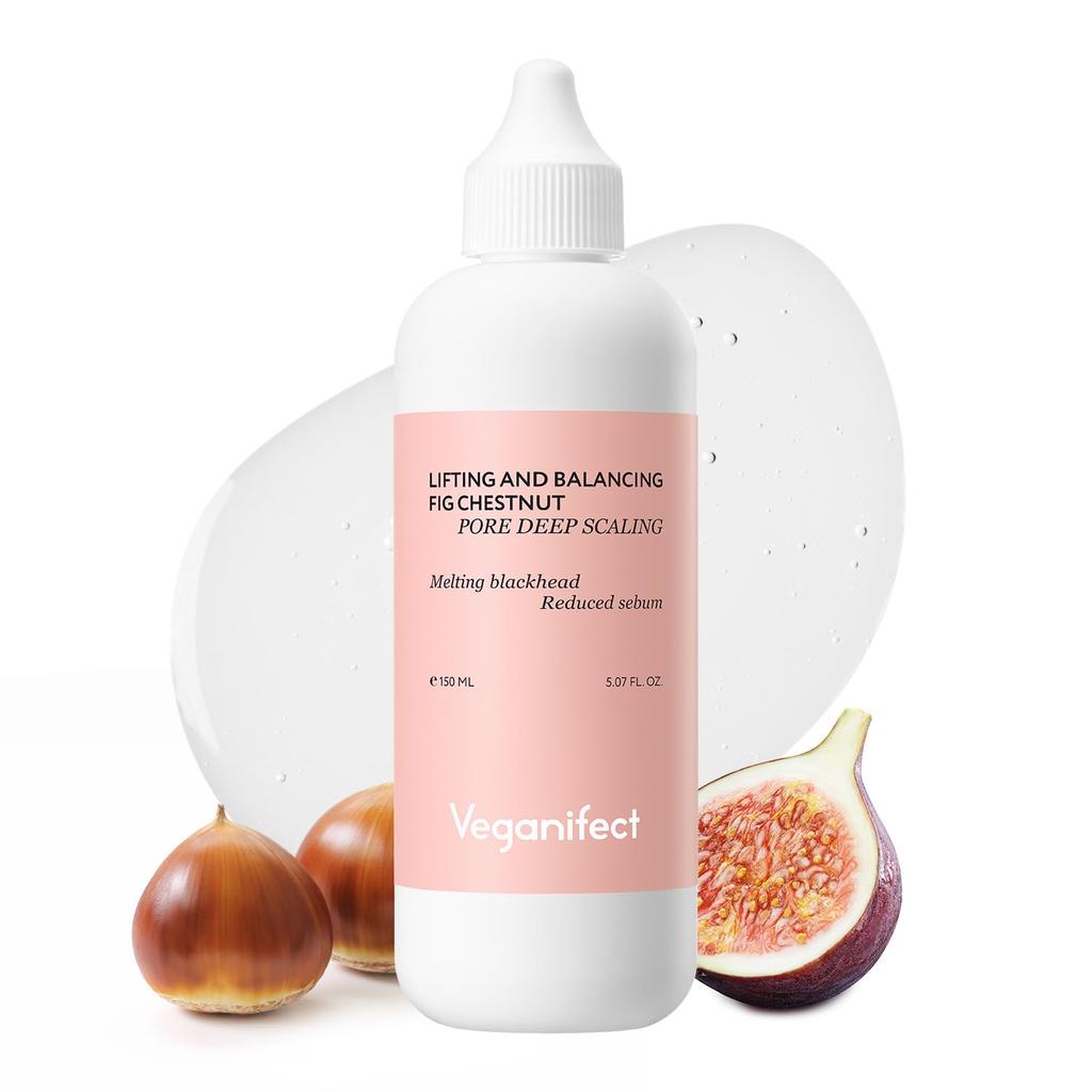 VEGANIFECT Vegan Fig Pore Deep Scaling 150ml Pore Cleansing Pore Care Korean Cosmetics (Official Effect)
