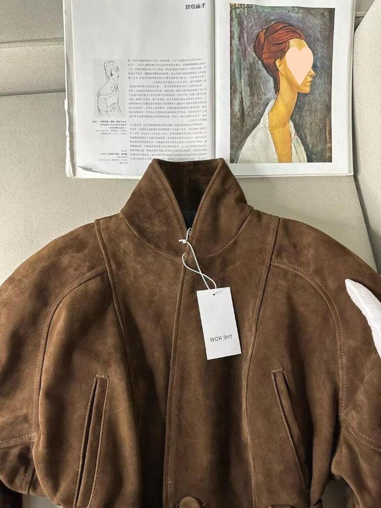 Hnedá krátka bunda s pásom Maillard - Kórejská prémiová, jedinečná, štýlová a elegantná trenčkotová bunda