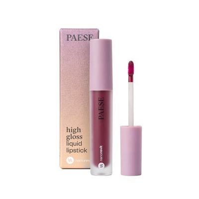 Paese Nanorevit High Gloss Liquid Lipstick Pomadka W Płynie - 54 Sorbet 4.5ml