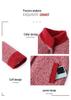 Mom's Cozy Winter Plus Velvet Wool Coat: Stylish Warm Cardigan for Middle-Aged & Elderly Women