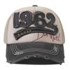 Visor Sun Outdoor Adjustable Men Women Hat Snapback Cotton Washed Vintage Style Street Urban Hop Hip Cap Baseball Stitched Stitching Embroidered