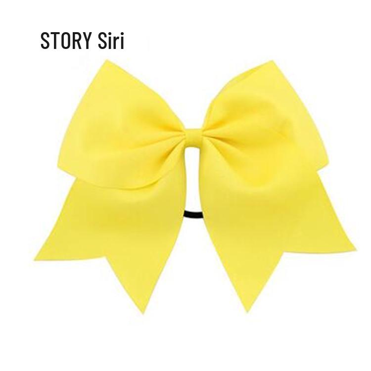 8-Inch Pinwheel Bow Hairband for Girls - European & American Style Hair Tie