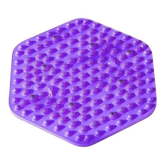 Foot Massager Mat Feet Pain Relief Pressure Point Pad Foot Relaxation Reflexology Pad Non-slip Anti-fatigue Walk Stone Acupressure Mat Massage Tool