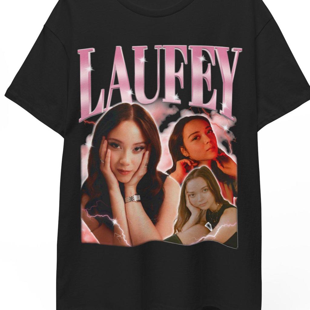 Laufey Retro T-Shirt, Laufey Unisex Music Tee, Laufey Merch, Laufey Tour Sweatshirt, Laufey Poster, Laufey Music Shirt, Laufey Graphic Tees