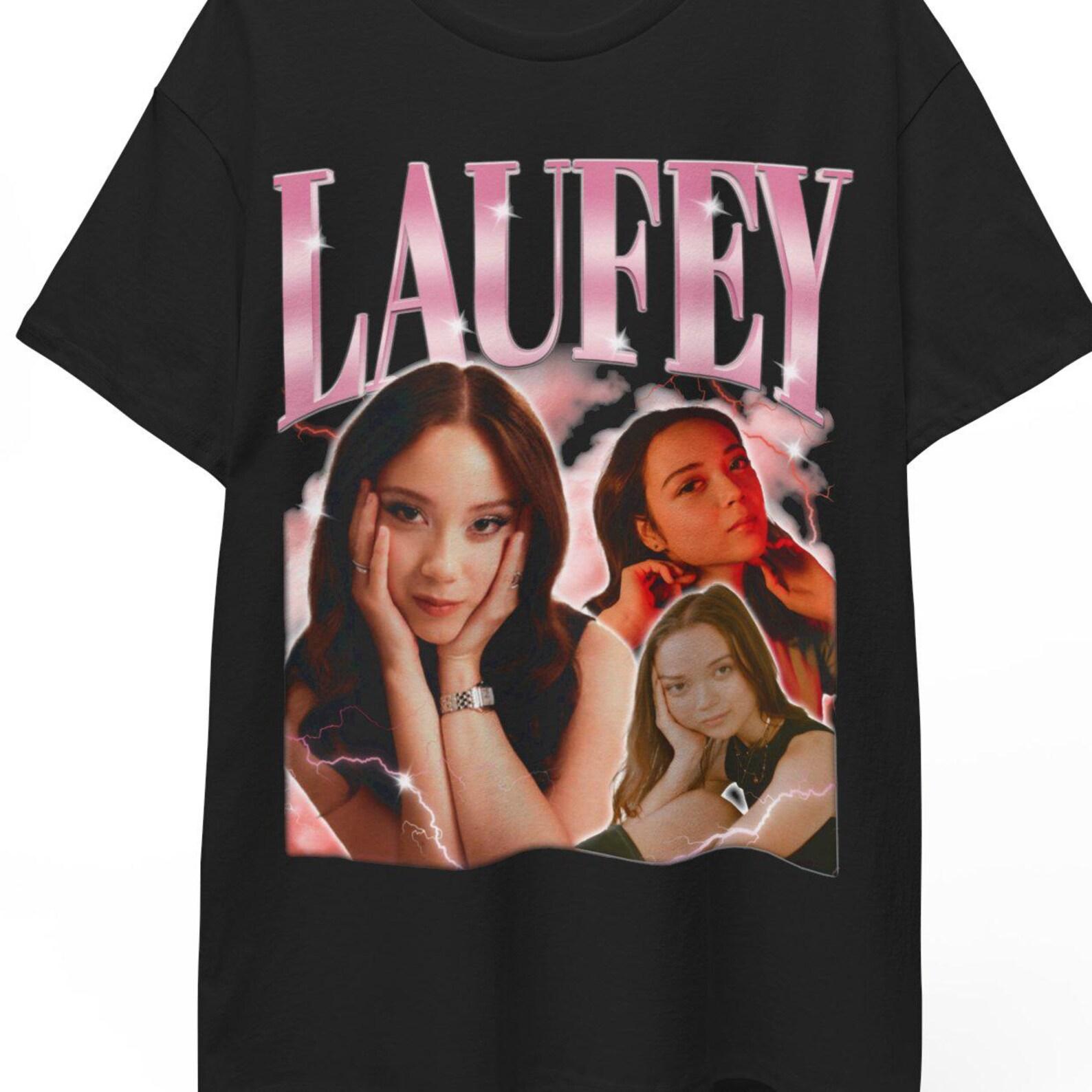 Laufey Retro T-Shirt, Laufey Unisex Music Tee, Laufey Merch, Laufey Tour Sweatshirt, Laufey Poster, Laufey Music Shirt, Laufey Graphic Tees S