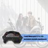 Universal Motorcycle Tachometer Multifunction LCD Display Odometer Fuel Level Monitor ABS Material Built For FZ16 Motorcycles